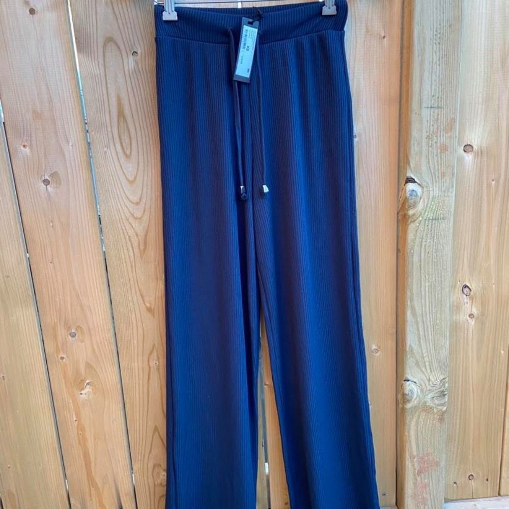 Cotton On Wide Leg Ribbed Sweat Pant/Lounge Pant